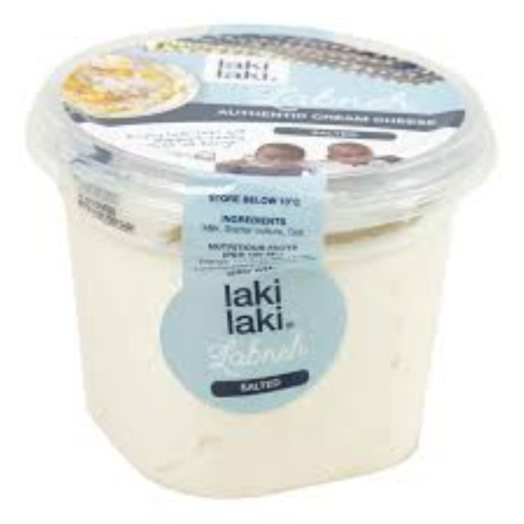 LAKI LAKI 250ML LABNEH AUTHENTIC CREAM CHEESE